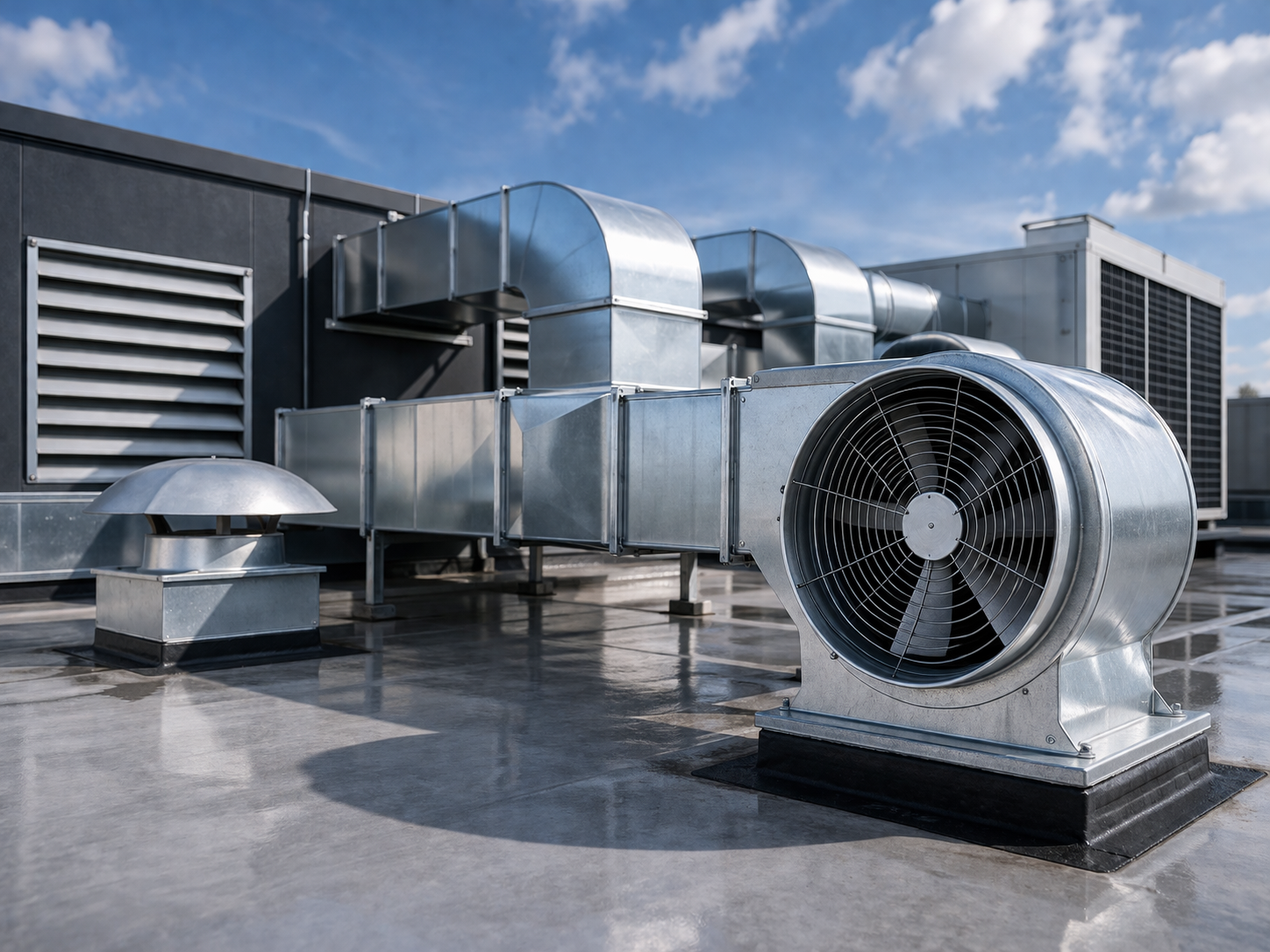 Système de ventilation VMC